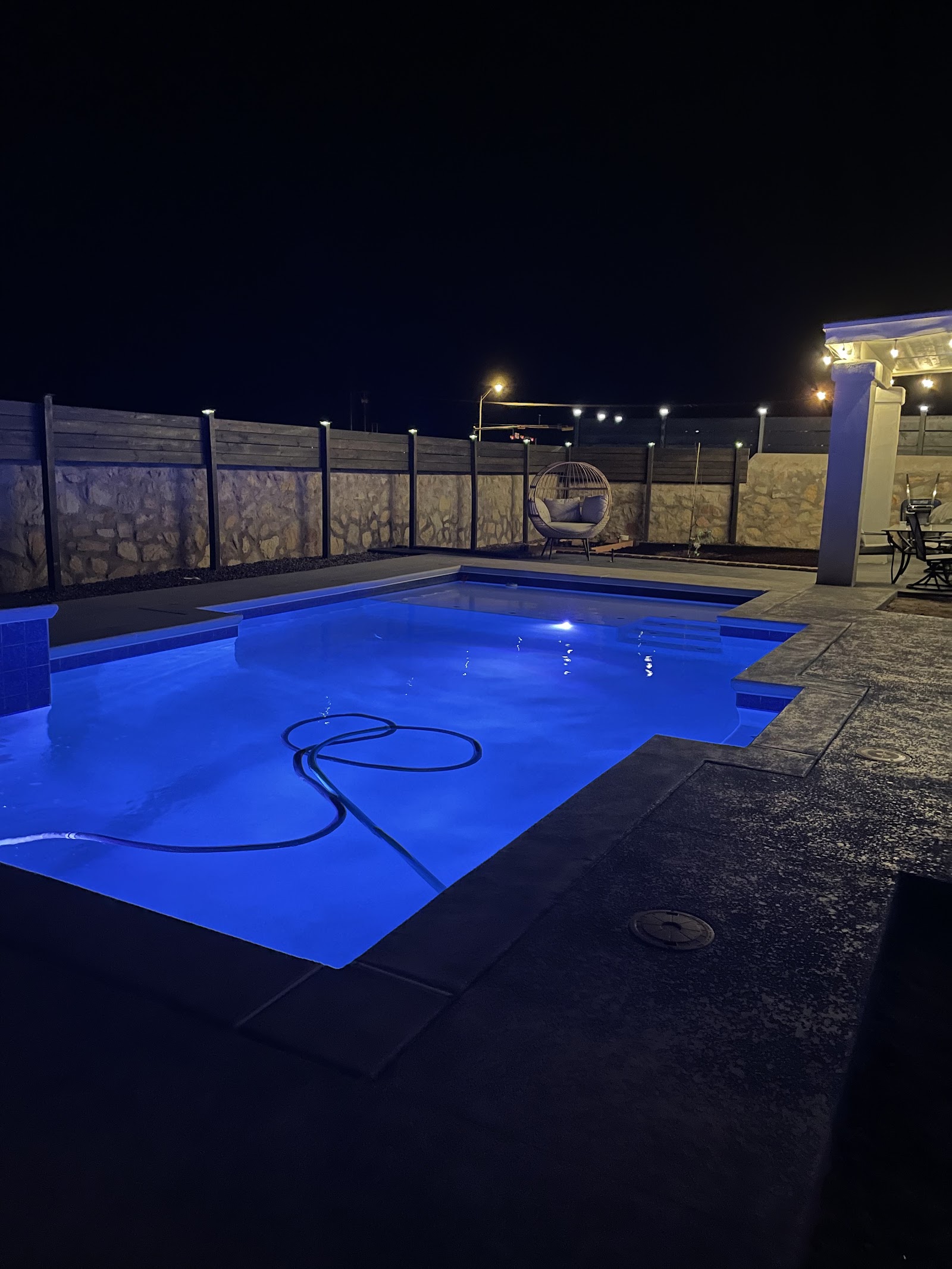 Luxury Resort-Style Pool in West Fort Stockton